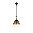 NLK15509 Acme 1 Light Pendant Matt Black Matt Black
