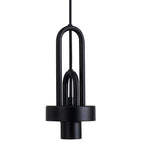 NLK15509 Acme 1 Light Pendant Matt Black Matt Black