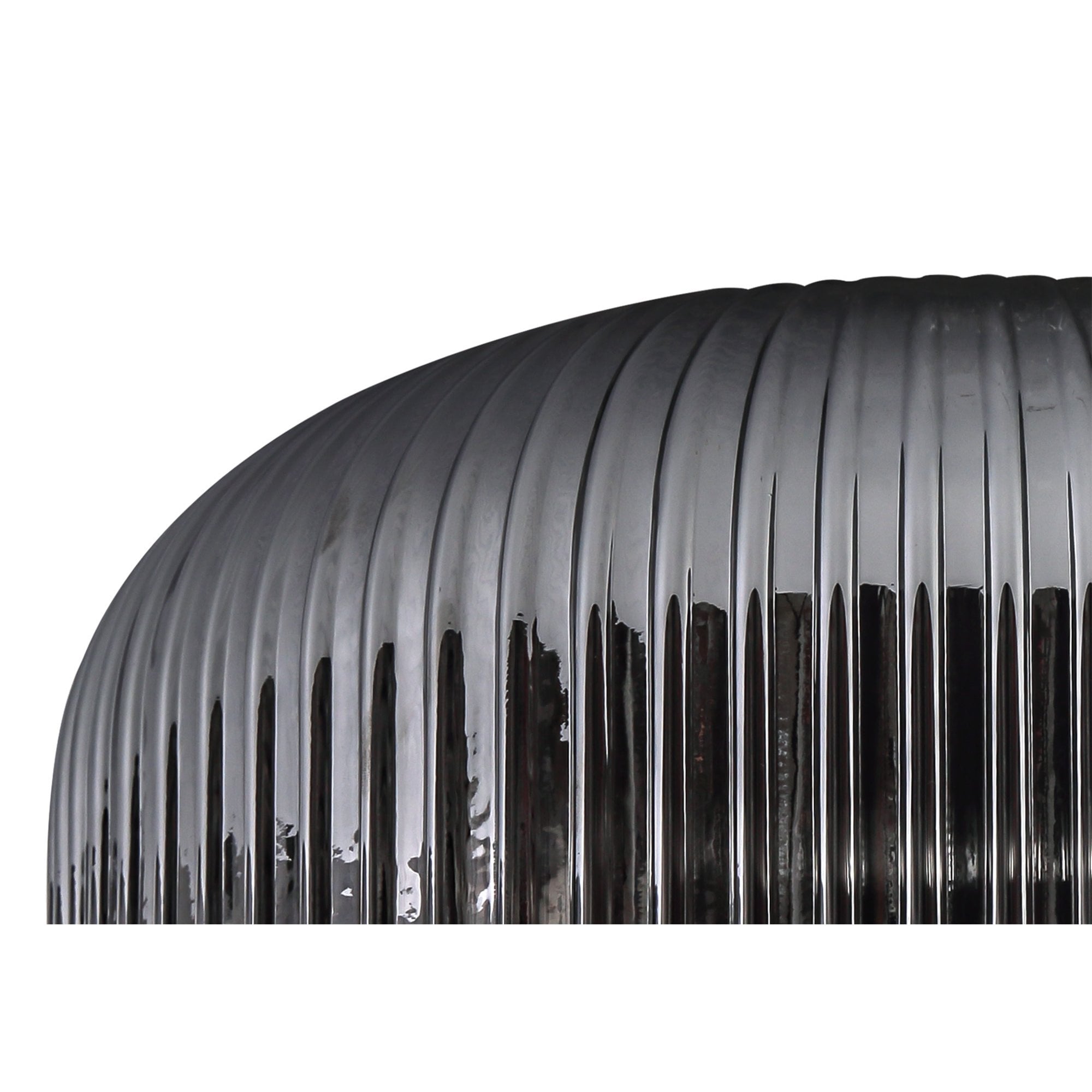NLK15539 Acme 3 Light Round Pendant Polished Nickel Matt Black