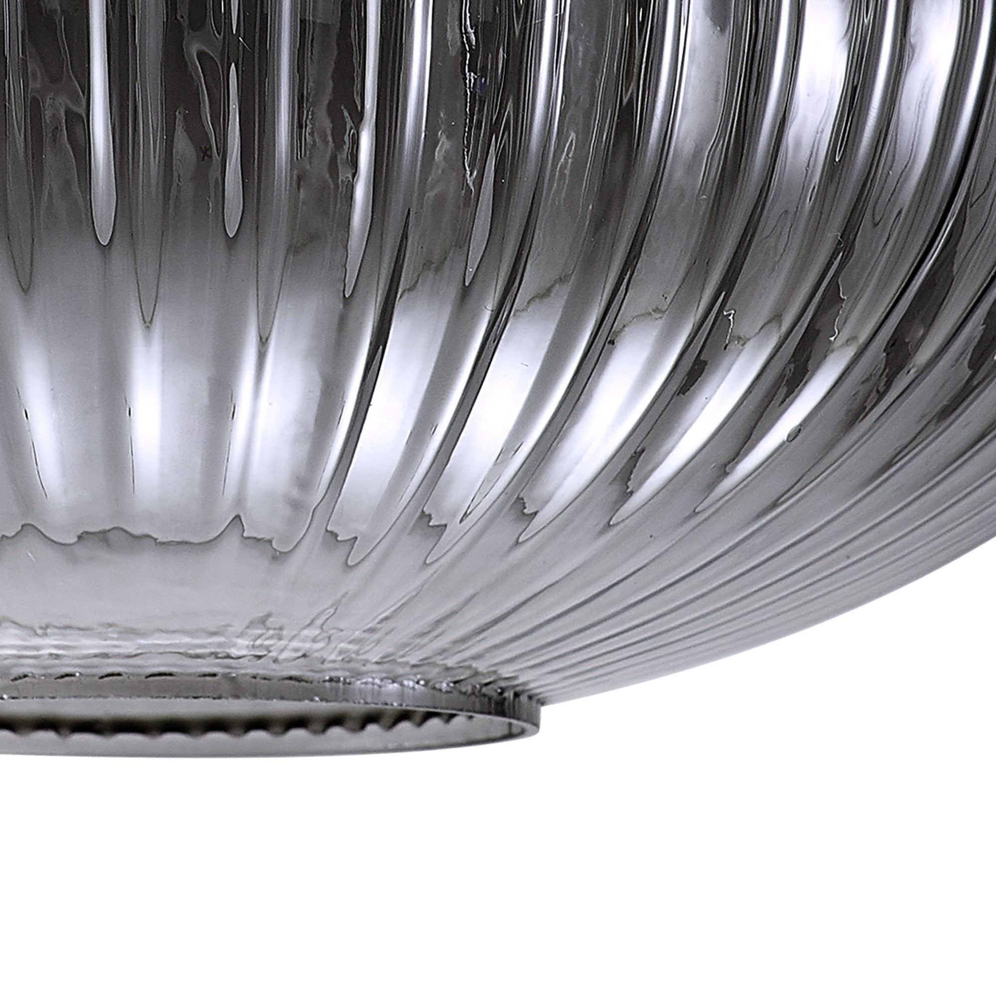 NLK15539 Acme 3 Light Round Pendant Polished Nickel Matt Black