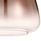NLK15549 Acme 3 Light Linear Pendant Copper Matt Black