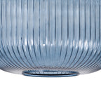 NLK15559 Acme 3 Light Linear Pendant Aged Pewter Matt Black