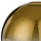 NLK15589 Acme 5 Light Round Pendant Brass Gold Matt Black