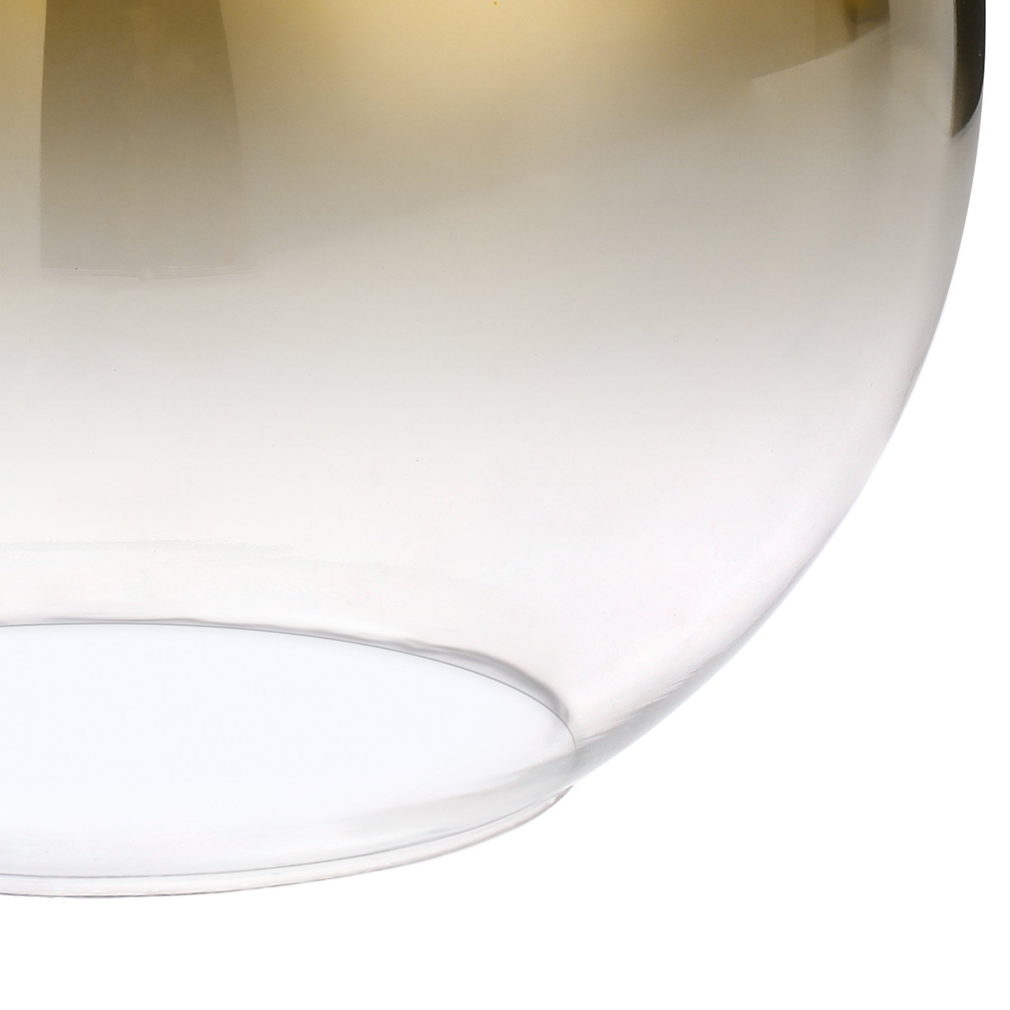 NLK15589 Acme 5 Light Round Pendant Brass Gold Matt Black