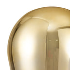 NLK15589 Acme 5 Light Round Pendant Brass Gold Matt Black