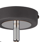 NL99589 Adner 1 Light Spotlight Graphite Polished Chrome