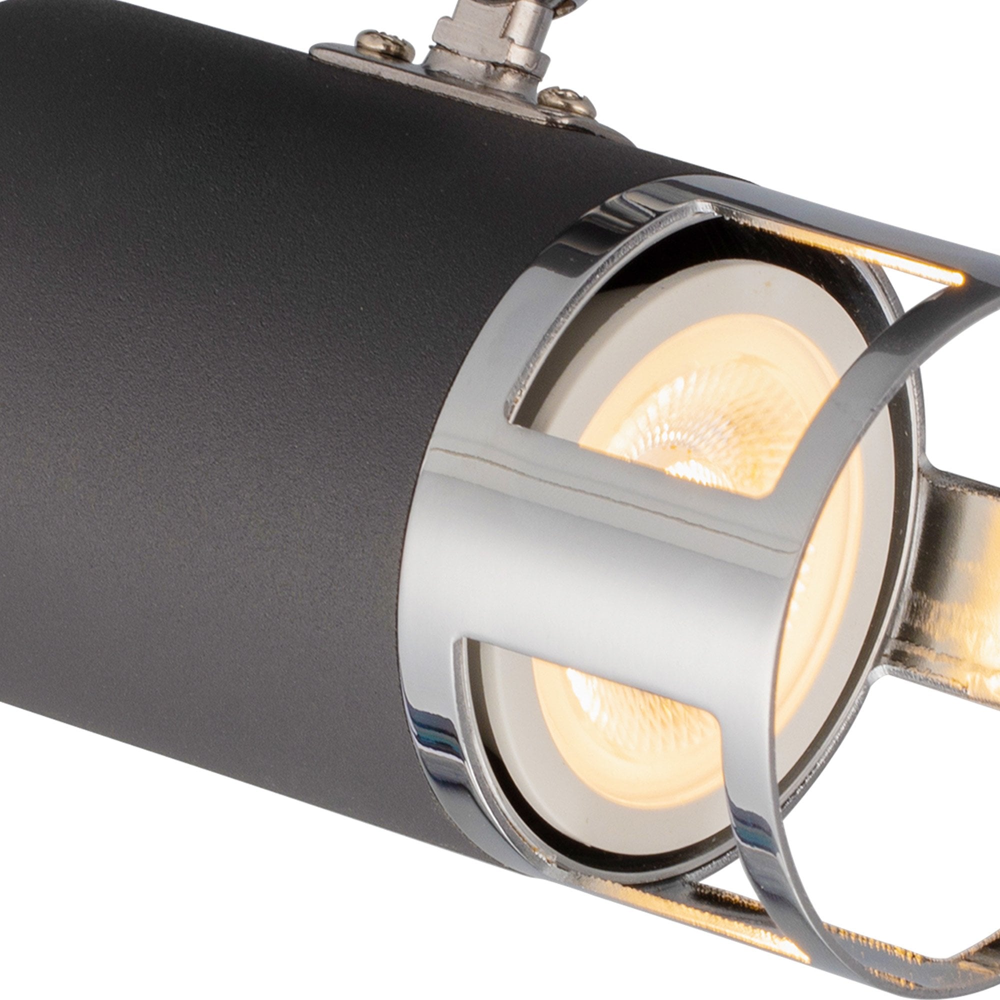 NL99589 Adner 1 Light Spotlight Graphite Polished Chrome