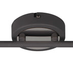 NL99609 Adner 2 Light Linear Bar Spotlight Graphite Polished Chrome