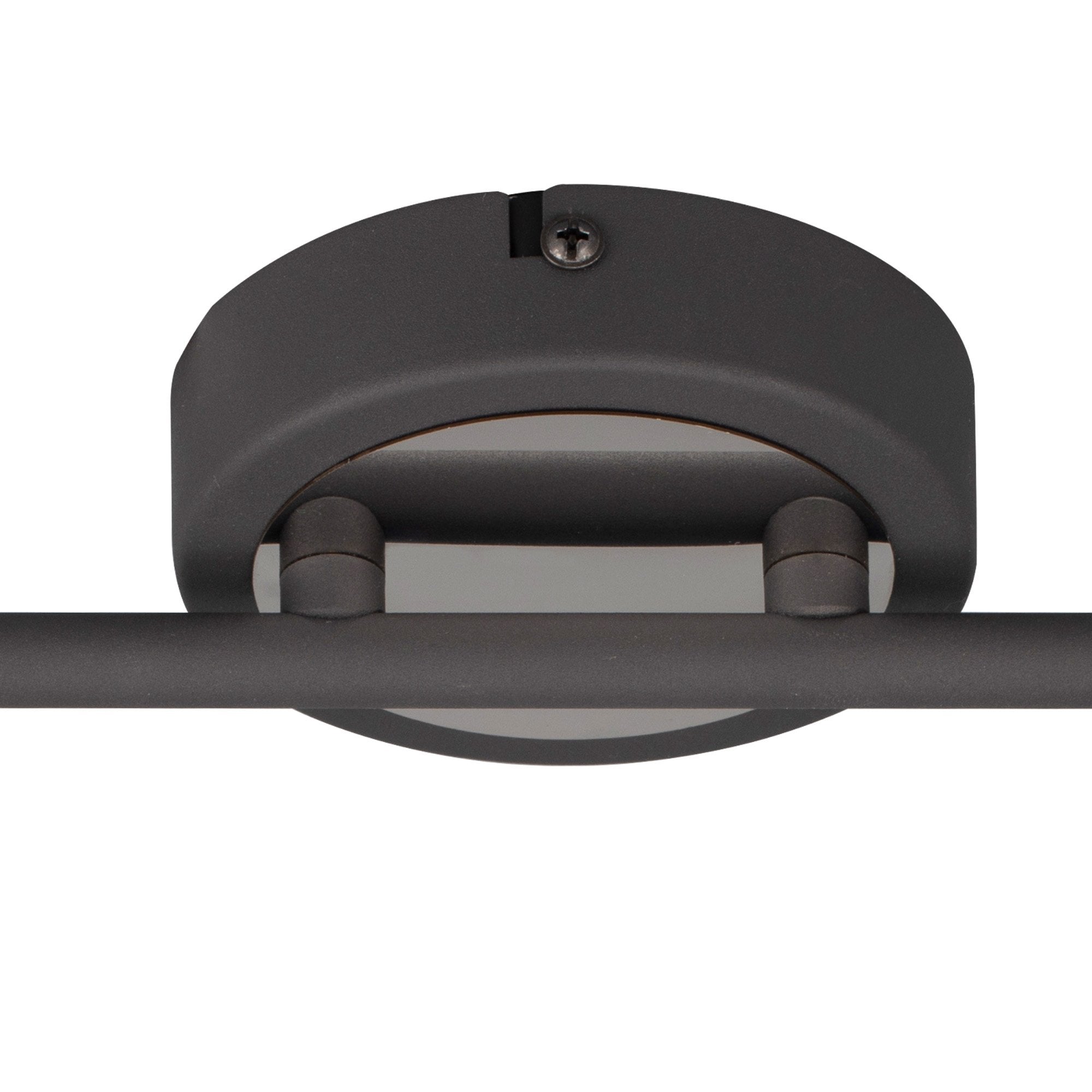 NL99609 Adner 2 Light Linear Bar Spotlight Graphite Polished Chrome