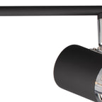 NL99619 Adner 3 Light Linear Bar Spotlight Graphite Polished Chrome