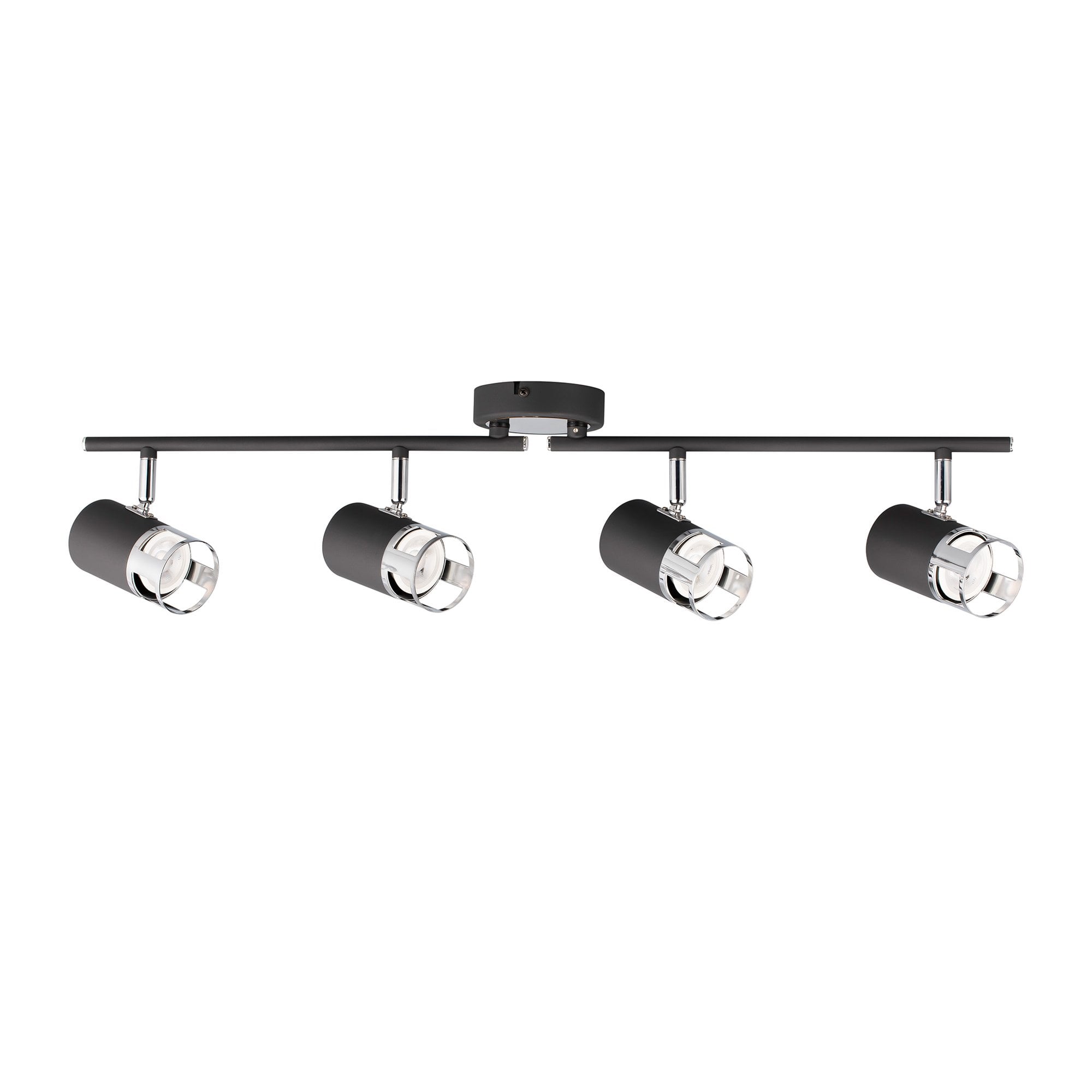 NL99629 Adner 4 Light Linear Bar Spotlight Graphite Polished Chrome