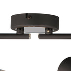 NL99629 Adner 4 Light Linear Bar Spotlight Graphite Polished Chrome