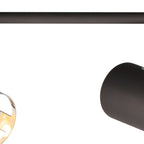 NL99629 Adner 4 Light Linear Bar Spotlight Graphite Polished Chrome