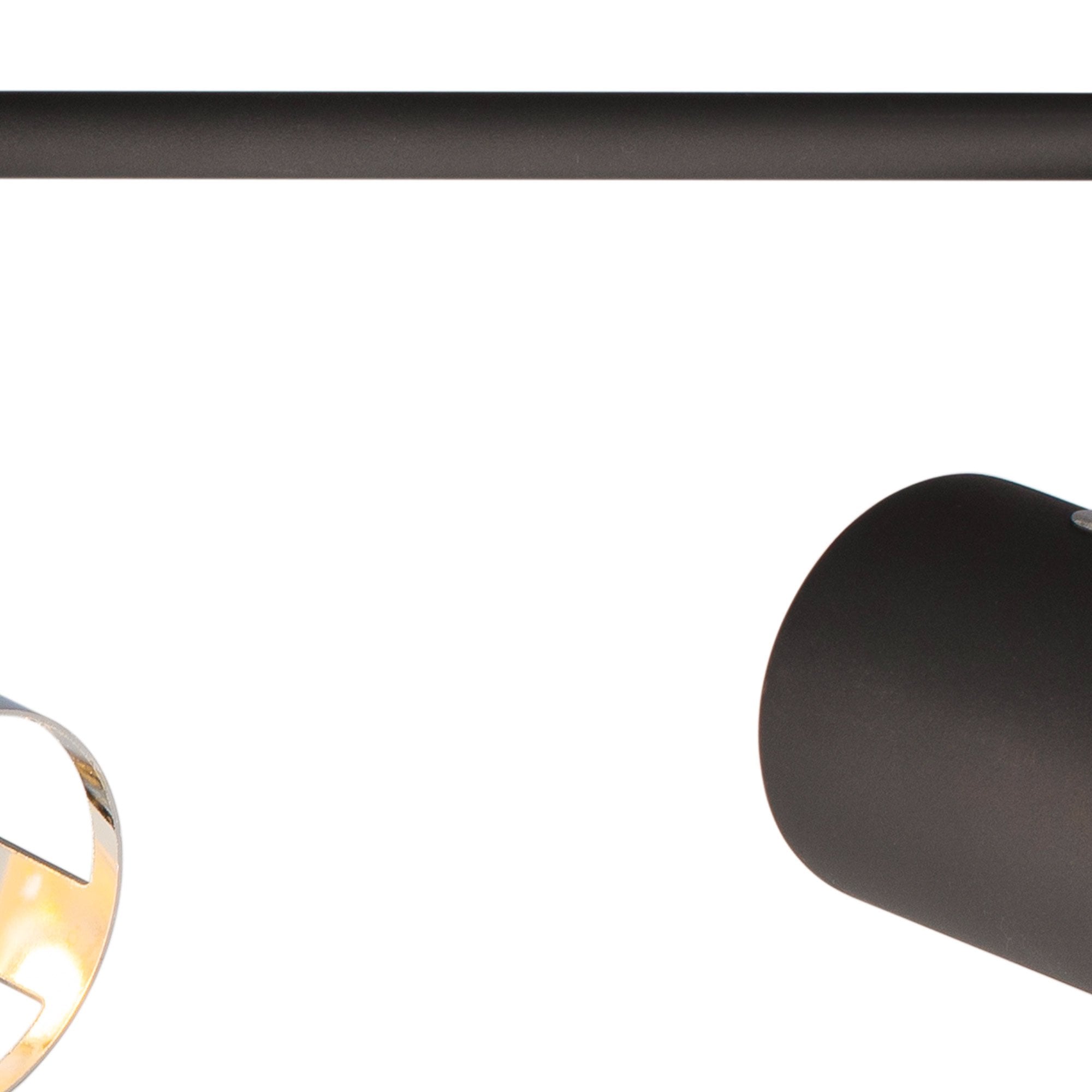 NL99629 Adner 4 Light Linear Bar Spotlight Graphite Polished Chrome