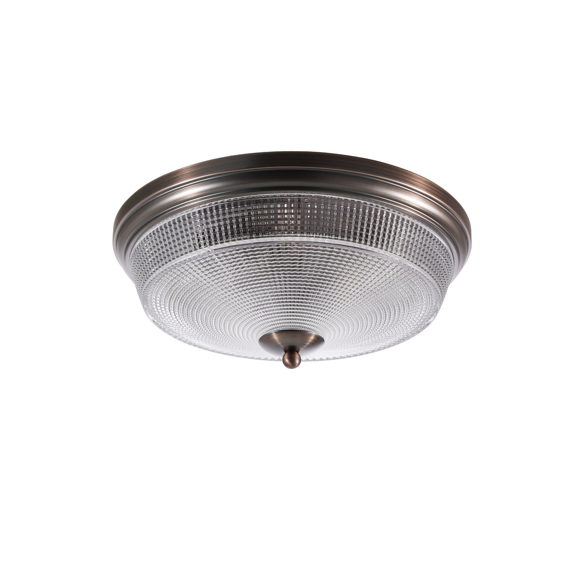NL93799 Albay 2 Light Bathroom Flush Ceiling Light Bronze