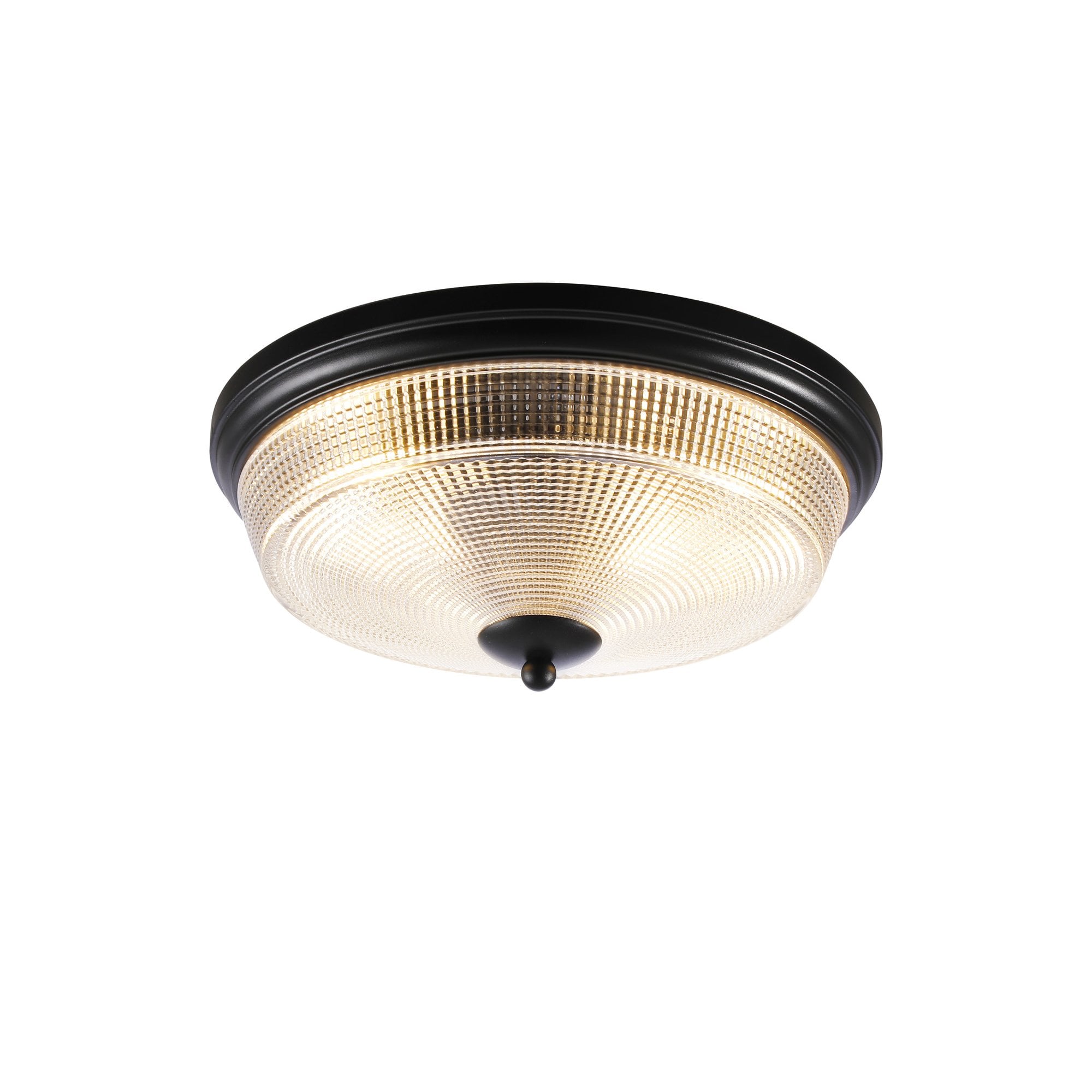 NL93819 Albay 2 Light Bathroom Flush Ceiling Light Satin Black