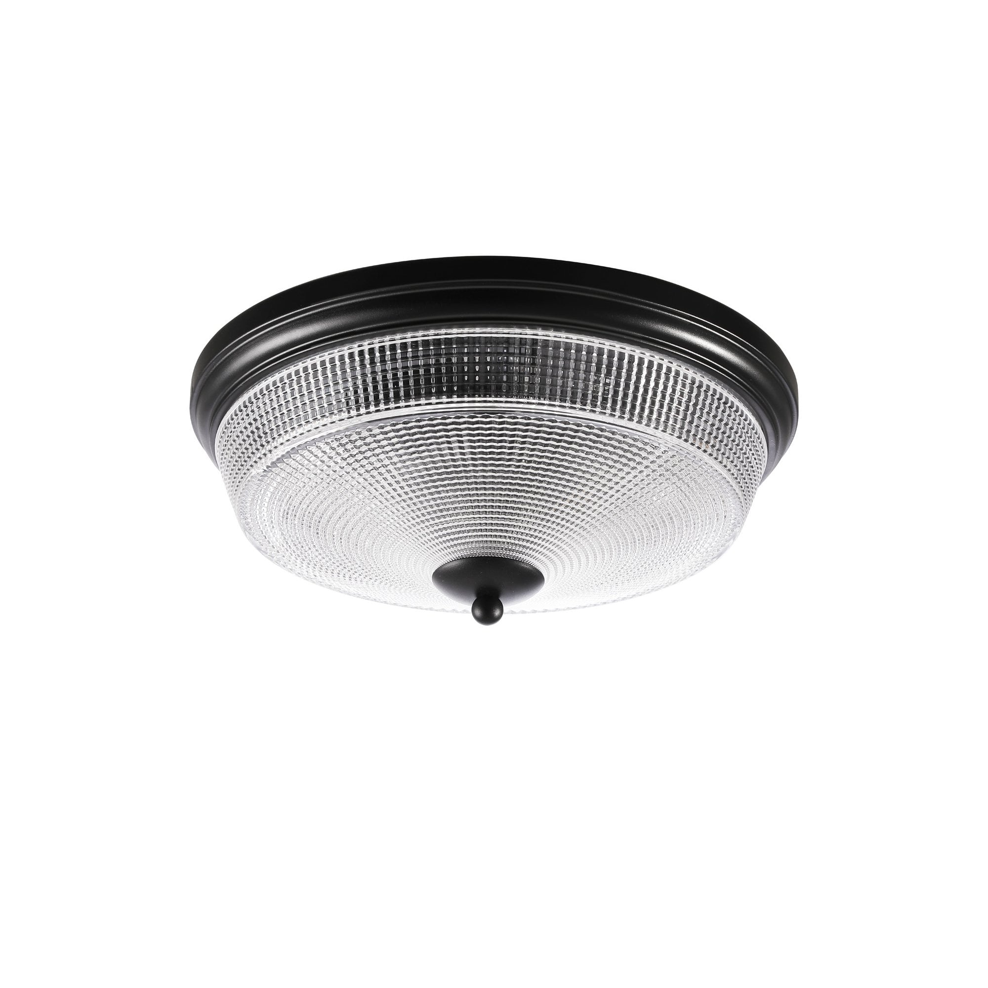NL93819 Albay 2 Light Bathroom Flush Ceiling Light Satin Black