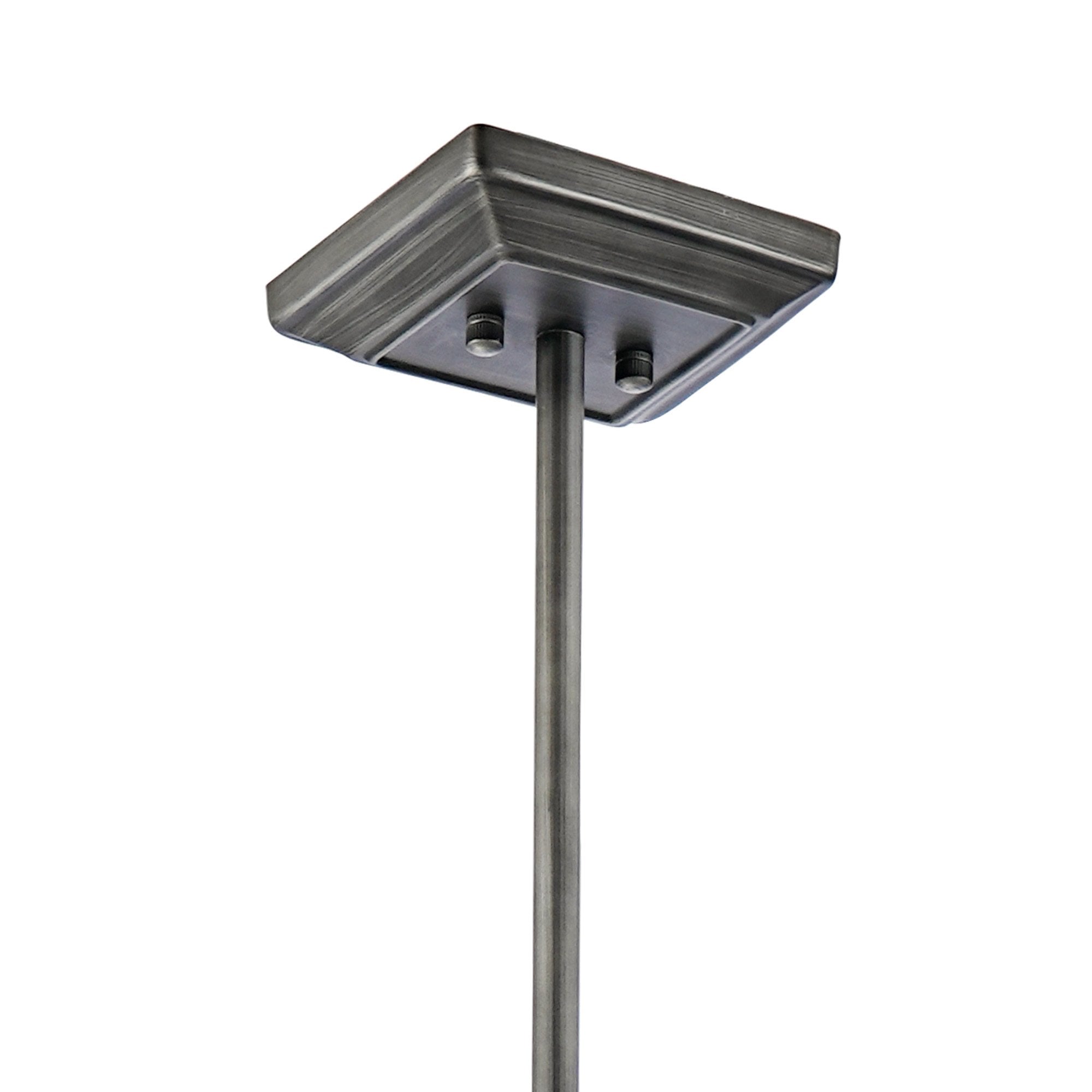 NL9966PE9 Alec 4 Light Pendant/Ceiling Light Pewter