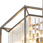 NL9966PE9 Alec 4 Light Pendant/Ceiling Light Pewter