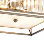 NL9966PE9 Alec 4 Light Pendant/Ceiling Light Pewter