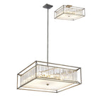 NL9968PE9 Alec 12 Light Pendant/Ceiling Light Pewter
