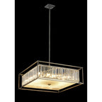 NL9968PE9 Alec 12 Light Pendant/Ceiling Light Pewter