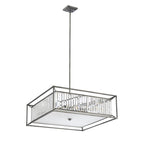 NL9968PE9 Alec 12 Light Pendant/Ceiling Light Pewter