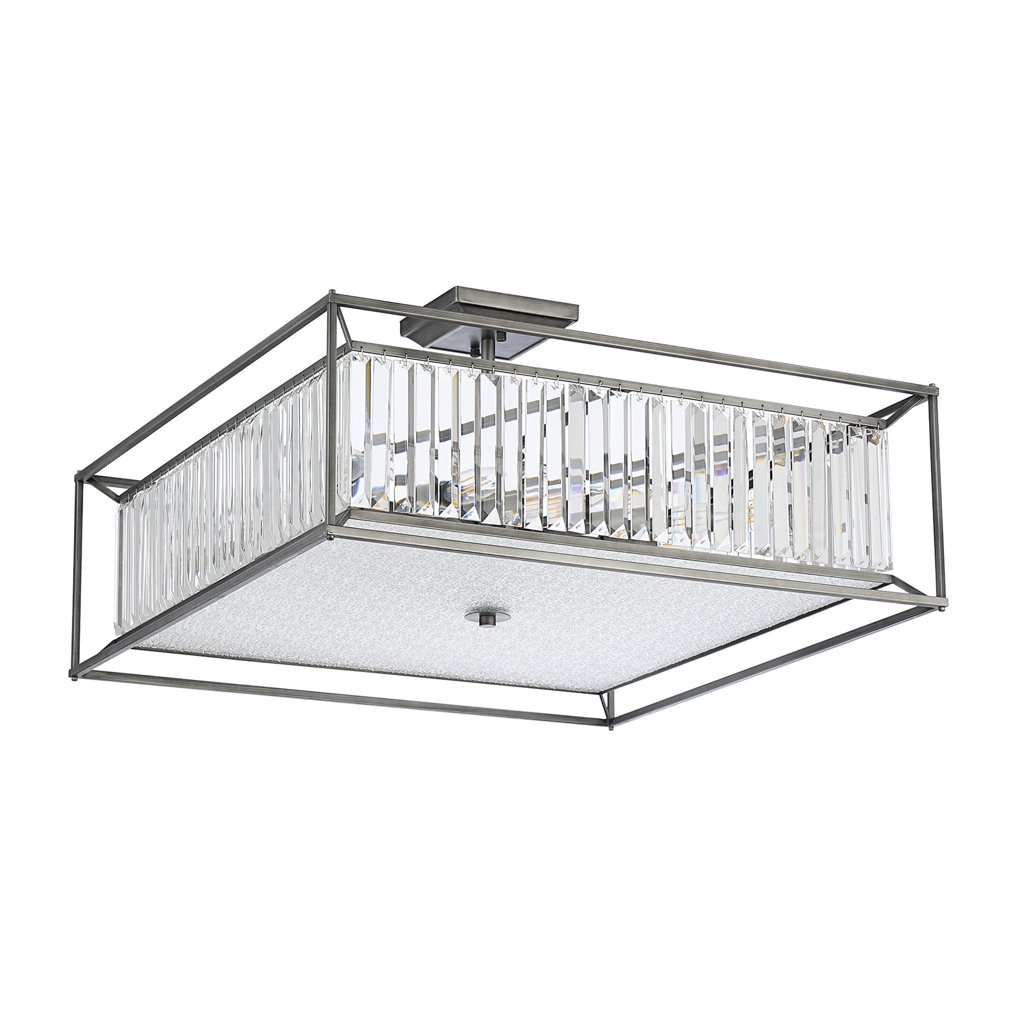 NL9968PE9 Alec 12 Light Pendant/Ceiling Light Pewter