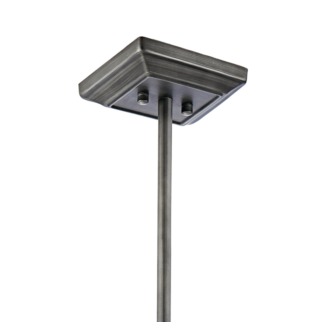 NL9968PE9 Alec 12 Light Pendant/Ceiling Light Pewter