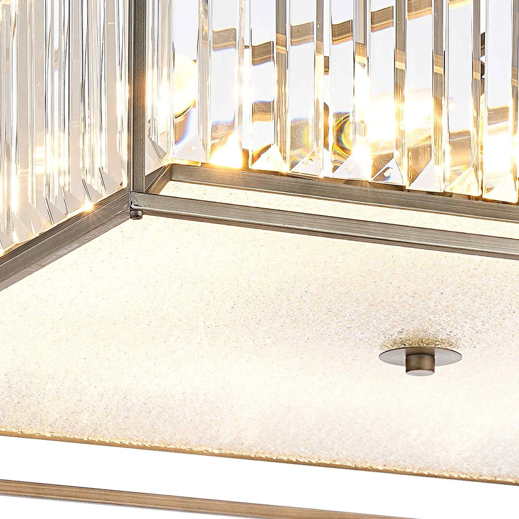 NL9968PE9 Alec 12 Light Pendant/Ceiling Light Pewter
