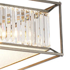 NL9968PE9 Alec 12 Light Pendant/Ceiling Light Pewter