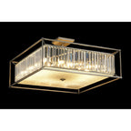 NL9968PE9 Alec 12 Light Pendant/Ceiling Light Pewter