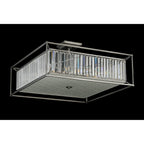 NL9968PE9 Alec 12 Light Pendant/Ceiling Light Pewter