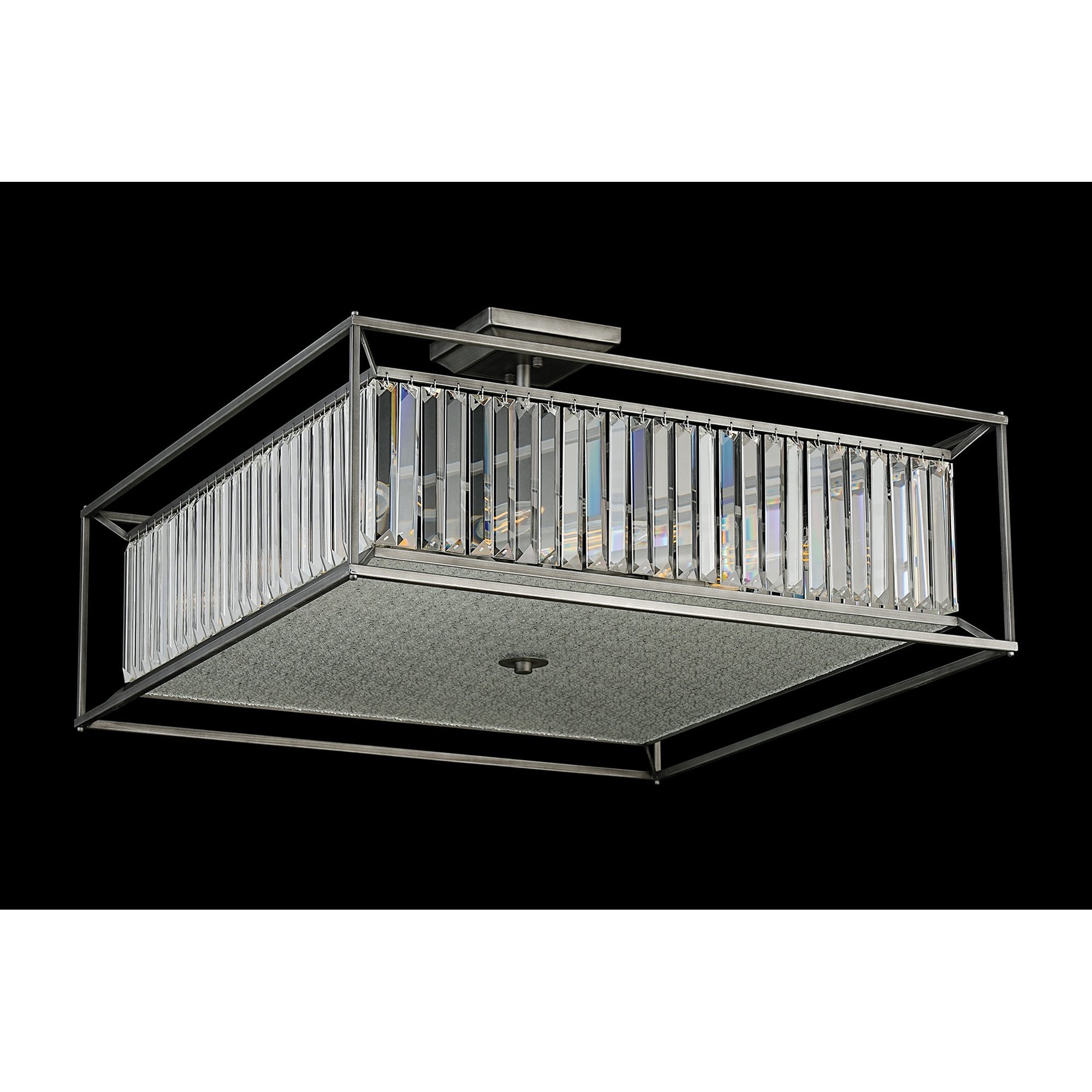 NL9968PE9 Alec 12 Light Pendant/Ceiling Light Pewter