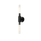 NL87009 Alissa 2 Light Bathroom Wall/Ceiling Light Satin Black