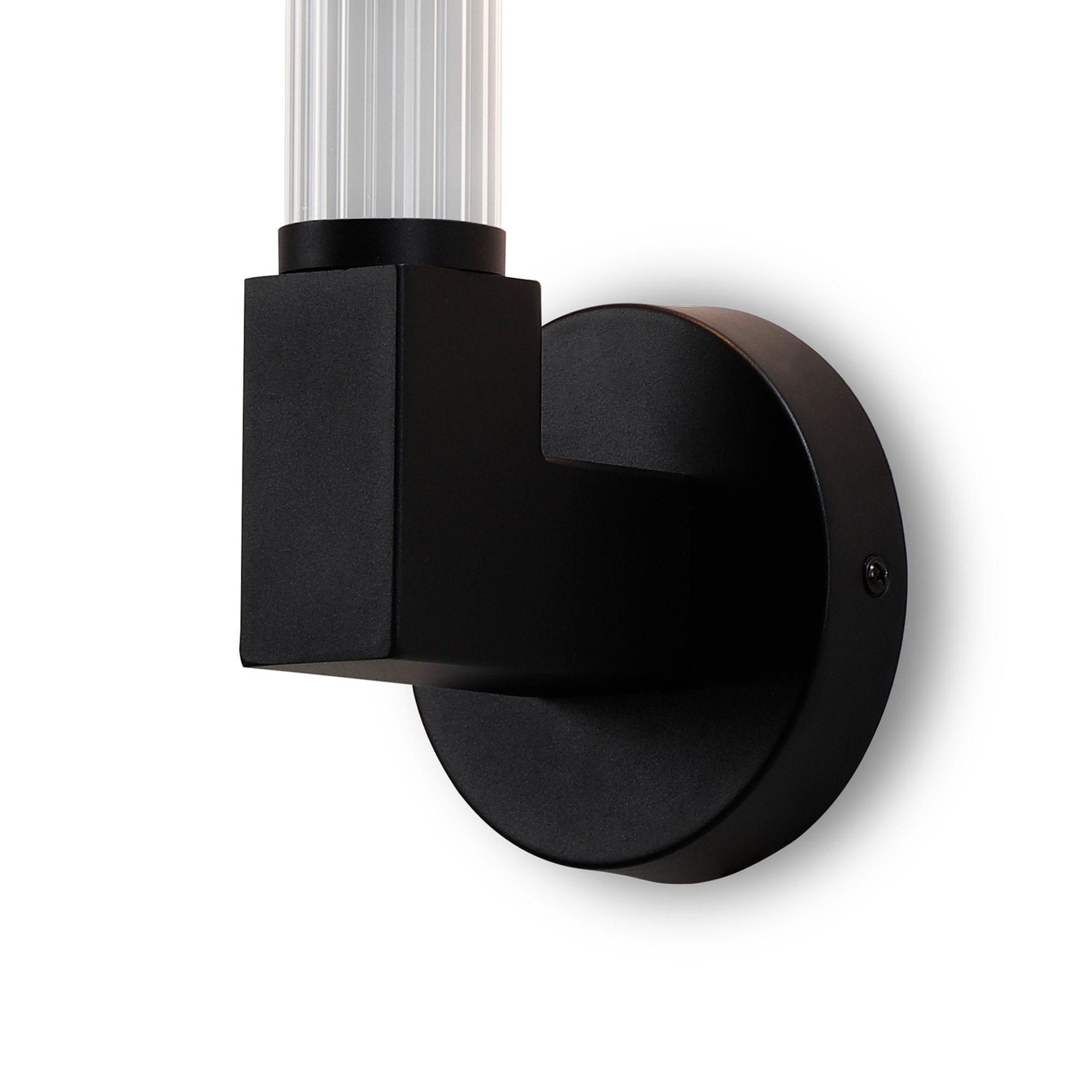 NL87029 Alissa 1 Light Bathroom Wall Light Satin Black