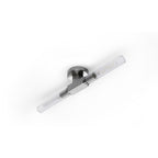 NL87039 Alissa 2 Light Bathroom Wall/Ceiling Light Satin Nickel