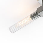 NL87039 Alissa 2 Light Bathroom Wall/Ceiling Light Satin Nickel