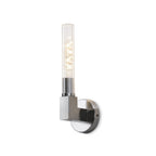 NL87059 Alissa 1 Light Bathroom Wall Light Satin Nickel