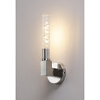 NL87059 Alissa 1 Light Bathroom Wall Light Satin Nickel