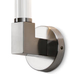 NL87059 Alissa 1 Light Bathroom Wall Light Satin Nickel