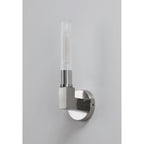 NL87059 Alissa 1 Light Bathroom Wall Light Satin Nickel