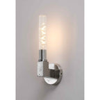 NL87059 Alissa 1 Light Bathroom Wall Light Satin Nickel