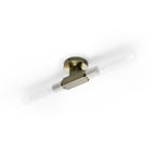 NL87069 Alissa 2 Light Bathroom Wall/Ceiling Light Antique Brass