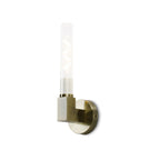 NL87089 Alissa 1 Light Bathroom Wall Light Antique Brass