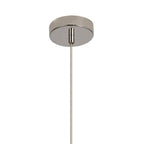 NL74509 Amo 1 Light Pendant Black Polished Chrome