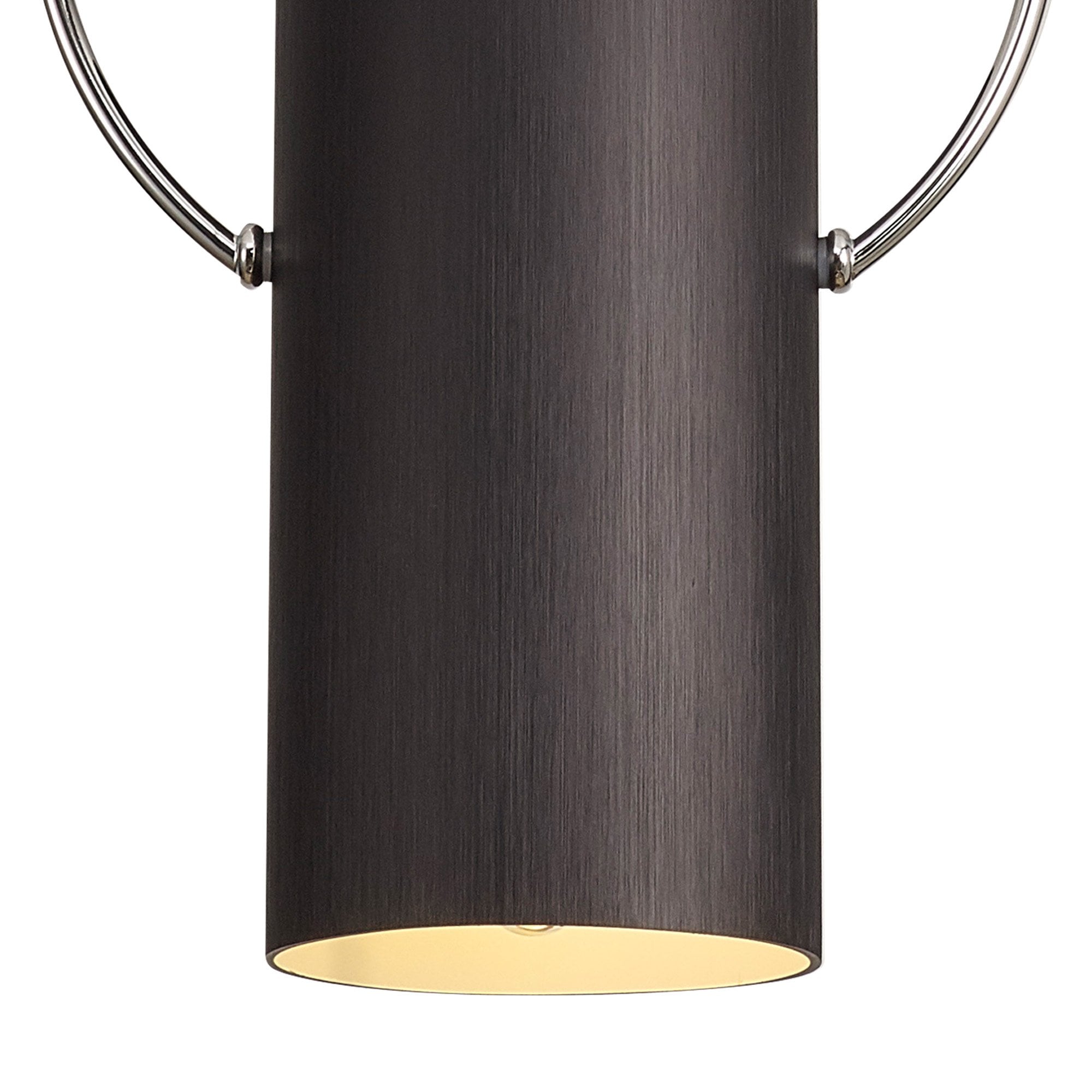 NL74509 Amo 1 Light Pendant Black Polished Chrome