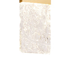 NL92529 Bartoo 1 LED Medium Pendant Painted Brushed Gold Clear