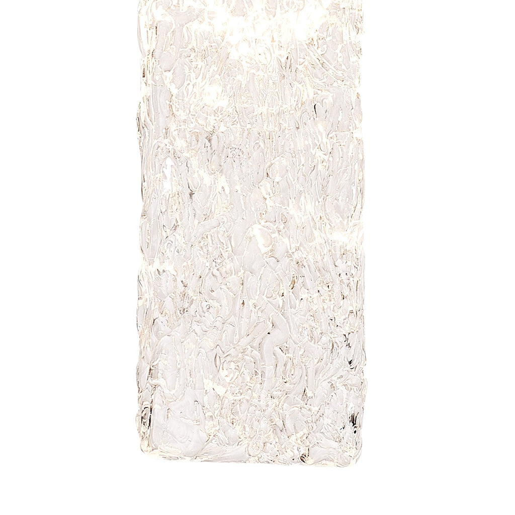 NL92539 Bartoo 1 LED Large Pendant Painted Brushed Gold Clear