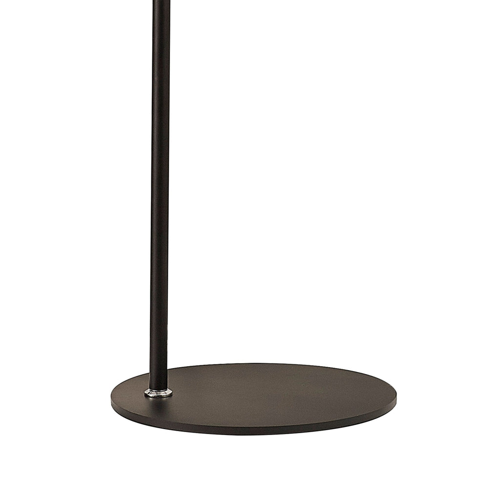 NL73079 Tokyo 1 Light Floor Lamp Black Polished Chrome